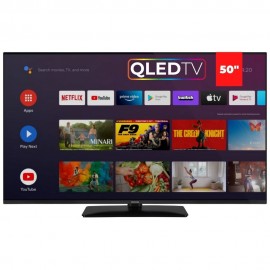 Aiwa QLED-850UHD-SLIM Televisor 127 cm (50'') 4K Ultra HD Smart TV Wifi Negro