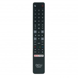 DCU Advance Tecnologic 30902050 mando a distancia IR inalámbrico TV Botones