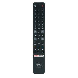 DCU Advance Tecnologic 30902050 mando a distancia IR inalámbrico TV Botones