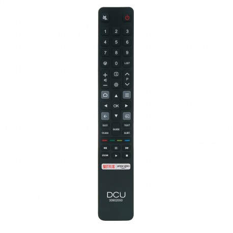 DCU Advance Tecnologic 30902050 mando a distancia IR inalámbrico TV Botones