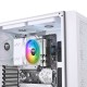 THERMALTAKE - Thermaltake UX200 SE Procesador Refrigerador de aire 12 cm Blanco 1 pieza(s) - cl-p116-al12sw-a