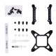Lian Li GA II LCD Procesador Liquid cooling kit 36 cm Blanco 1 pieza(s)