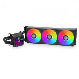 Lian Li GA II LCD Procesador Liquid cooling kit 36 cm Negro 1 pieza(s)