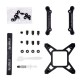 Lian Li GA II LCD Procesador Liquid cooling kit 36 cm Negro 1 pieza(s)