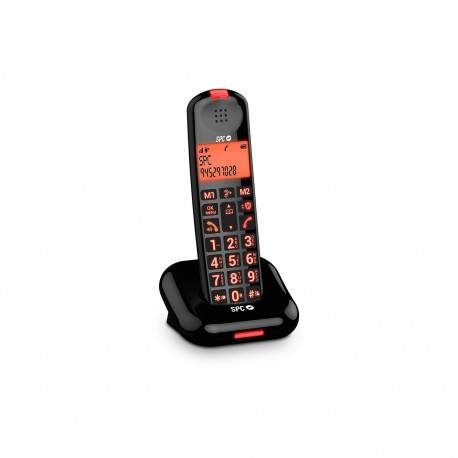 TELEFONO SPC COMFORT KAIRO NEGRO