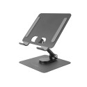 SOPORTE SOBREMESA PARA TABLETS CONVERTIBLE 2 EN 1 NEGRO MARS GAMING