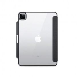EPICO - Funda Flip iPad Pro M2 11/ iPad Air 10,9 - Negro y transparente - 57811101200001