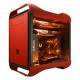 BitFenix Prodigy M Micro-ATX Roja