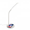 CELLY - Celly WLLIGHT10WWH cargador de dispositivo móvil Smartphone Blanco USB Cargador inalámbrico Interior - WLLIGHT10WWH