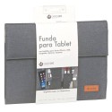 CARCHIVO - FUNDA TABLET VENTURE 10.1 BOLSILLO Y SOLAPA  GRIS CARCHIVO 23210007 - 23210007