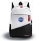 MOCHILA NASA GAMING BASICA BLANCA 15.6