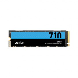 LEXAR - Lexar NM710 M.2 500 GB PCI Express 4.0 NVMe - lnm710x500g-rnnng