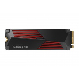 SAMSUNG - Samsung 990 Pro M.2 4 TB PCI Express 4.0 V-NAND TLC NVMe - MZ-V9P4T0CW?NL