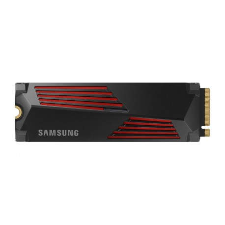 SAMSUNG - Samsung 990 Pro M.2 4 TB PCI Express 4.0 V-NAND TLC NVMe - MZ-V9P4T0CW?NL