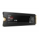 SAMSUNG - Samsung 990 Pro M.2 4 TB PCI Express 4.0 V-NAND TLC NVMe - MZ-V9P4T0CW?NL
