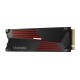 SAMSUNG - Samsung 990 Pro M.2 4 TB PCI Express 4.0 V-NAND TLC NVMe - MZ-V9P4T0CW?NL