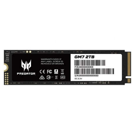 Acer Predator GM7 M.2 2 TB PCI Express 4.0 NVMe