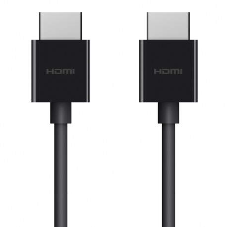 Belkin 4K Ultra High Speed cable HDMI 2 m HDMI tipo A (Estándar) Negro - AV10175BT2MBKV2