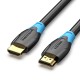 VENTION - Vention Cable HDMI 2.0 4K AACBG/ HDMI Macho - HDMI Macho/ 1.5m/ Negro - AACBG