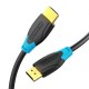 VENTION - Vention Cable HDMI 2.0 4K AACBG/ HDMI Macho - HDMI Macho/ 1.5m/ Negro - AACBG