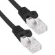 PHASAK - Phasak Cable de Red Cat.6 UTP Solido CCA Cat.6 UTP Negro 15M - phk 1715