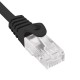 PHASAK - Phasak Cable de Red Cat.6 UTP Solido CCA Cat.6 UTP Negro 15M - phk 1715