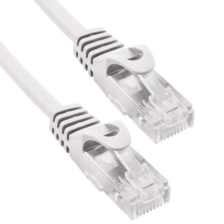 PHASAK - Phasak Cable de Red 100% Cu Cat.6 UTP Sólido Gris 30M - phk 1630