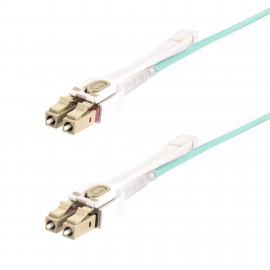 StarTech.com Cable de Fibra Óptica Multimodo LC a LC (UPC) OM4 de 5m