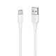 VENTION - Vention Cable USB 2.0 3A CTHWG/ USB Tipo-C Macho - USB Macho/ 1.5m/ Blanco - CTHWG