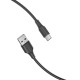 VENTION - Vention Cable USB 2.0 3A CTHBH/ USB Tipo-C Macho - USB Macho/ 2m/ Negro - CTHBH