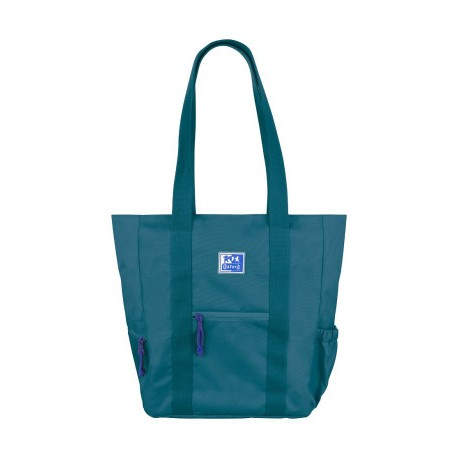 OXFORD - TOTE BAG B-TRENDY OXFBAG RPET AQUA OXFORD 400174106 - 400174106