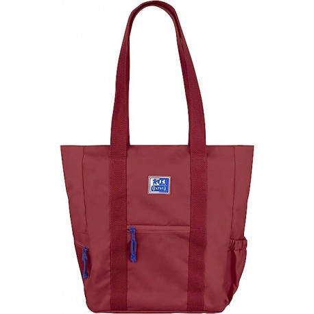 OXFORD - TOTE BAG B-TRENDY OXFBAG RPET BURDEOS OXFORD 400174105 - 400174105