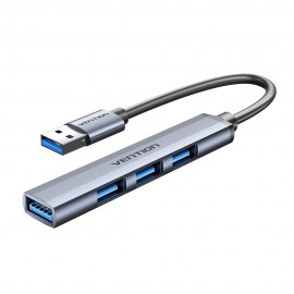 VENTION - Vention Mini Hub USB 3.0 CKOHB/ 1xUSB 3.0/3xUSB 2.0 - CKOHB
