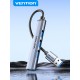 VENTION - Vention Mini Hub USB 3.0 CKOHB/ 1xUSB 3.0/3xUSB 2.0 - CKOHB