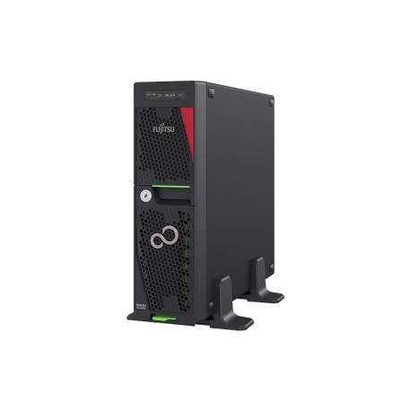 FUJITSU - Fujitsu PRIMERGY TX1320 M5 servidor Torre Intel Xeon E E-2388G 3,2 GHz 32 GB DDR4-SDRAM 500 W - VFY:T1325SC041IN