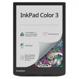 POCKETBOOK - Libro electronico ebook pocketbook inkpad color 3 7.8pulgadas 32gb - color stormy sea - PB743K3-1-WW