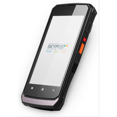 SEYPOS - PDA HOSTELERIA SEYPOS Z40 BLACK 1YW 2GB 16GB 4G LTE 5 +CUNA CARGA+CRISTAL+FUNDA - SEYPOS Z40+ACC