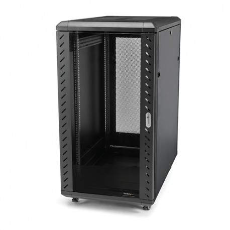 STARTECH.COM - StarTech.com RK3236BKF armario rack 32U Rack o bastidor independiente Negro - RK3236BKF
