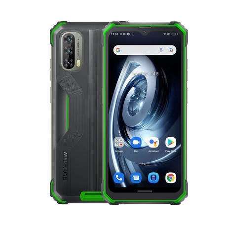 Blackview BV7100 16,7 cm (6.58'') SIM doble Android 12 4G USB Tipo C 6 GB 128 GB 13000 mAh Verde