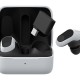 SONY - Sony INZONE Buds Auriculares Inalámbrico Dentro de oído Juego Bluetooth Negro, Blanco - WFG700NW.CE7