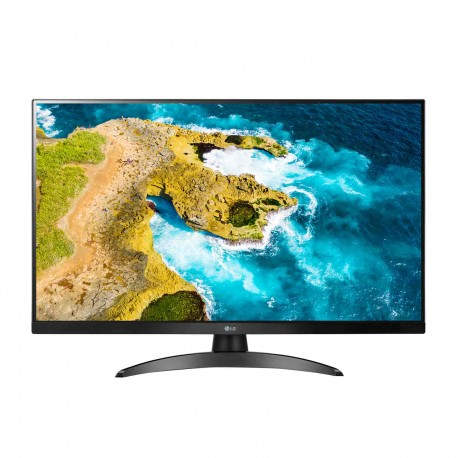 LG - LG 27TQ615S-PZ.AEU Televisor 68,6 cm (27'') Full HD Smart TV Wifi Negro - 27TQ615S-PZ.AEU
