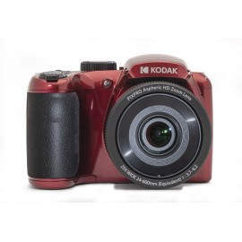 KODAK - Kodak PIXPRO AZ255 1/2.3'' Cámara compacta 16,35 MP BSI CMOS 4608 x 3456 Pixeles Rojo - az255rd