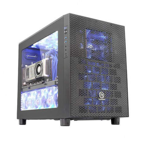 Thermaltake Caja Cubo M-Atx Core X2 LCS