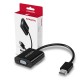 Axagon RVH-VGAN adaptador de cable de vídeo 0,17 m HDMI tipo A (Estándar) VGA (D-Sub) Negro