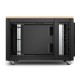 APC AR4012A armario rack 12U Rack o bastidor independiente Negro, Color madera de arce