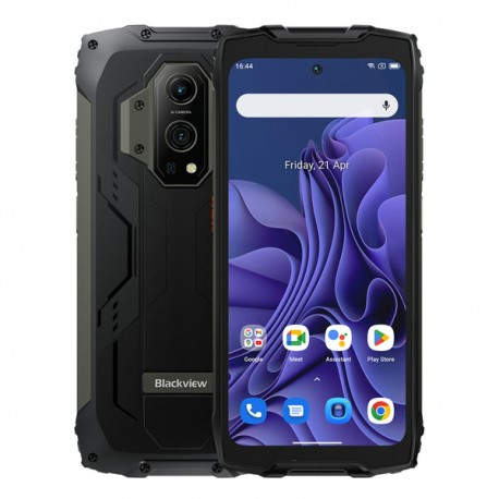 Blackview BV9300 17 cm (6.7'') Ranura híbrida Dual SIM Android 12 4G 12 GB 256 GB 15080 mAh Negro