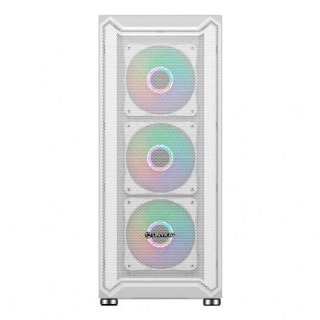 UNYKAch Caja ATX ARMOR 3GEN WHITE USB TYPE C 3.1