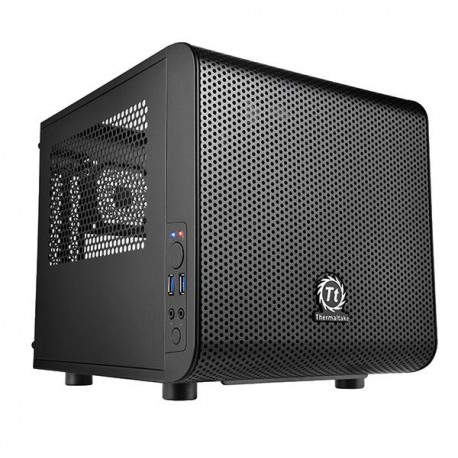 Thermaltake Caja Mini-ITX Core V1 Negra USB3.0
