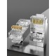 Vention Conector RJ45 IDCR0-100/ Cat.6 FTP/ 100 uds