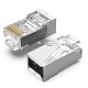 Vention Conector RJ45 IDCR0-100/ Cat.6 FTP/ 100 uds